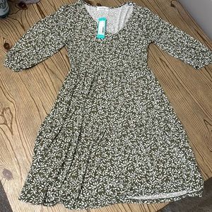 Kaileigh Magdalena tiered dress